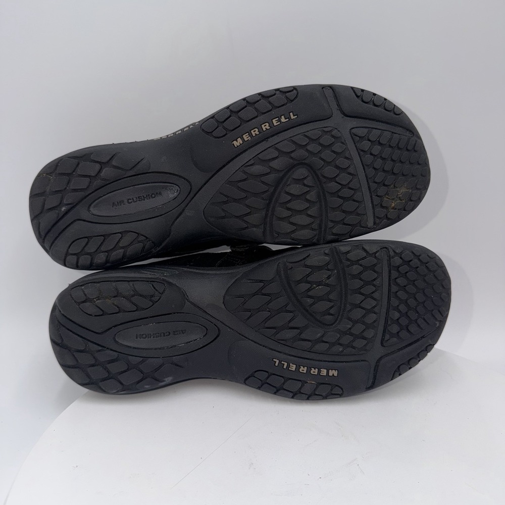 Merrell Womens Shoes Encore Sidestep Black Suede Wool Comfort Shoes Size 8.5 - Picture 7 of 8